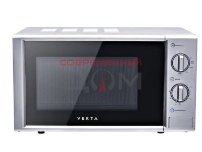 СВЧ-печь VEKTA MS720AHS /  20л, мех.упр, 700 Вт